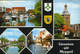 Nederland -  Postcard  Used   -  Meppel - Collage Of Images - 2/scans - Meppel