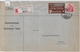 1942 Altstoffe 256/407 215/327 Charge Thalwil To Zürich 18.V.42 - Lettres & Documents