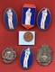 Lot De  6 BROCHES   / MEDAILLE RELIGIEUSE - Religion & Esotérisme