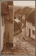 The Church Steps, Minehead, Somerset, 1914 - Judges RP Postcard - Minehead