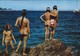 83-----ILE DU LEVANT--groupe De Naturistes--( Nus Féminin )---voir 2 Scans - Autres & Non Classés