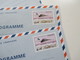 Delcampe - Frankreich Posten GA / Aerogramme Karten 70er Jahre - 2002 Mit € GA Insgesamt 75 Stück Auch Umschläge. Ungebraucht - Collections & Lots: Stationery & PAP