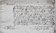 1672 Letter From "Angell Corben, Topsham" To "John Moore (future Lord Mayor), London".  Ref  0570 - Manuscripts
