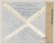 Nederlands Indië - 1946 - Ongefrankeerde Brief Met Noodstempel Batavia En Nederlandse Censuur Naar Hengelo - Niederländisch-Indien