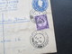 Delcampe - GB FPO Field Post Office 1959 - 1961 Forces Overseas Registered Letter Mit Zusatzfrankaturen! Prüfschein / Düsseldorf - Luftpost & Aerogramme