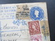 Delcampe - GB FPO Field Post Office 1959 - 1961 Forces Overseas Registered Letter Mit Zusatzfrankaturen! Prüfschein / Düsseldorf - Stamped Stationery, Airletters & Aerogrammes