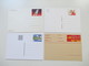 Delcampe - Schweiz Posten Ganzsachen Karten Nominale Ca. 1980 Jahre - 2002  Insgesamt 44 Stück! Ungebraucht!! - Stamped Stationery