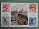 Chromo à Timbres Imprimés Carte N° 14 DANEMARK Royaume Capitale COPENHAGUE Hôtel De Ville - Autres & Non Classés