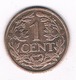 1 CENT 1922  NEDERLAND /4651G/ - 1 Cent