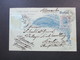 Brasilien 1898 Ganzsache / Fragekarte Nach Berlin / Deutschland. Interessante Karte?! - Storia Postale