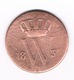 1 CENT 1837  NEDERLAND /4658G/ - 1815-1840 : Willem I