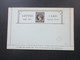 GB Kolonie Ceylon Card Letter / Kartenbrief Ungebraucht Und Guter Zustand! 5 Cents - Ceylan (...-1947)