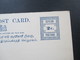 GB Kolonie Ceylon Reply Post Card / Frage Und Antwort Karte Ungebraucht Und Guter Zustand! 2 Cents - Ceylan (...-1947)