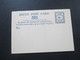 GB Kolonie Ceylon Reply Post Card / Frage Und Antwort Karte Ungebraucht Und Guter Zustand! 2 Cents - Ceylan (...-1947)
