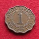 British Honduras 1 Cent 1967 KM# 30 - Belize