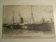 T87   SOUVENIR DE VOYAGE LE MOISE  Courrier D Algerie - Steamers