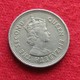 British Honduras 10 Cents 1959 KM# 32 - Belize