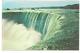 THE BRINK OF THE CANADIAN HORSESHOE FALLS - NIAGARA FALLS - ONTARIO - Chutes Du Niagara