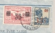 Nederlands Indië - 1931 - 2x Opdruk Zegel Op LP-cover Van Batavia Naar Alkmaar / Nederland - Niederländisch-Indien