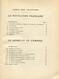 CORNUAU P. & LHOMER J. - TABLEAUX DES PERSONNAGES CELEBRES DE LA REVOLUTION CONSULAT & EMPIRE , BROCHÉ 96 PAGES - TB - Bibliographies