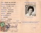 CARTE D'IDENTITE N°4316019  1954  PARIS  -RF- - Other & Unclassified