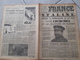 FRANCE NOUVELLE 16/08/1946 HEBDOMADAIRE  PARTI COMMUNISTE  STALINE DEFEND LA DEMOCRATIE CONTRE CHURCHILL ET LES FAUTEURS - Sonstige & Ohne Zuordnung