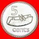 # DRUM: FIJI ★ 5 CENTS 2006 MINT LUSTER  TO BE PUBLISHED!  LOW START ★ NO RESERVE! - Fidschi
