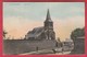 Aulnois-Quèvy - L'Eglise ... Jolie Carte Couleur - 1907 ( Voir Verso ) - Quévy