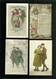 Beau Lot De 20 Cartes Postales De Fantaisie Soldat Armée  Mooi Lot Van 20 Postkaarten Fantasie Soldaat Leger Militair - 5 - 99 Cartes