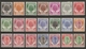 MALAYA - KEDAH 1950 - 1955 SET SG 76/90 MOUNTED MINT Cat £170 - Kedah