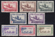 Costa D'Avorio 1942  Nuovi P.A 8 Val. . Serie Cpl .Yv. 10-17  MNH** - Nuovi