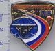 361 Space Russian Pin. Cosmodrome Vostochny 2018 Student's Building Group Rocket - Space