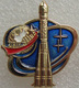 495 Space Russian  Pin. The Gagarin Cosmonaut Training Centre. Var.1 - Space