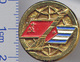 233-5 Space Russia Pin INTERKOSMOS USSR - Cuba - Space