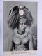 C.P.A. : SAMOA : High Chief With Head-dress - Samoa