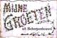 2 Oude Postkaarten Scherpenheuvel  Montaigu      Mijne Groeten   Bonjour De Montaigu   1907 - Scherpenheuvel-Zichem