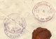 Suriname - 1907 - 20 Cent Hangend Haar En 5 Cent Cijfer Op Envelop G2 Aangetekend Van Paramaribo Naar Ancon / Panama - Suriname ... - 1975