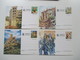 Delcampe - Spanien Posten Ganzsachen Karten  1980er - 1990er Jahre Insgesamt 123 Stück! Ungebraucht. Stöberposten! - 1931-....