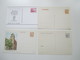 Delcampe - Norwegen Posten Ganzsachen Karten / Umschläge  1970er - 1980er Jahre Insgesamt 50 Stück! Ungebraucht. Stöberposten! - Postal Stationery