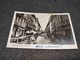 VERY RARE ANTIQUE PHOTO POSTCARD PORTUGAL LISBOA RUA DO OURO WITH TRAM CIRCULATED 1943 - Lisboa