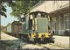 Locotracteur Y 7532 En Gare D'Uzès, 1980 - Biblio-Rail CPA - Trains