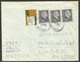 1977 Turchia Turkey STORIA POSTALE Busta TURCHIA  BOLOGNA Affr. 4 Francobolli (350K) Viagg. Aerea, Air Mail - Storia Postale