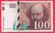 100 Francs "Cézanne" 1997  --N°-- U.023849865 Dans L 'état - 100 F 1997-1998 ''Cézanne''