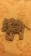 Spilla Vintage A Forma Di Elefante Con Swarovski Anni 80 Integra - Spille