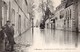 3 Cartes Non Circulées - Bourges - Inondations De 22 Janvier 1910 - Avenue De La Gare - Place Parmentier - Rue Urbets - Bourges
