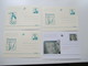 Delcampe - Belgien Posten GA Karten / Umschläge Ca. 1975  - 2005 Insgesamt 210 Stück Ungebraucht Und Z.T. Gelaufen! Lagerposten - Collezioni