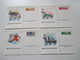 Delcampe - Russland / UDSSR Posten GA Karten / Umschläge Ca. 1970er Jahre  - 2001 Insgesamt 240 Stück Ungebraucht / SST Lagerposten - Collezioni
