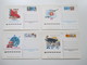 Delcampe - Russland / UDSSR Posten GA Karten / Umschläge Ca. 1970er Jahre  - 2001 Insgesamt 240 Stück Ungebraucht / SST Lagerposten - Collezioni