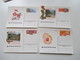 Delcampe - Russland / UDSSR Posten GA Karten / Umschläge Ca. 1970er Jahre  - 2001 Insgesamt 240 Stück Ungebraucht / SST Lagerposten - Colecciones