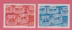 1969 **Islande  (sans Charn., MNH, Postfrish)  Yv  381/2		Mi  426/7		FA  463/4 - Neufs